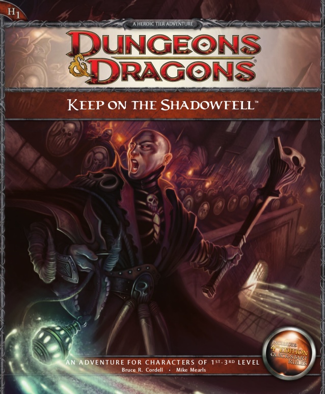 Dungeons and dragons 4th edition books